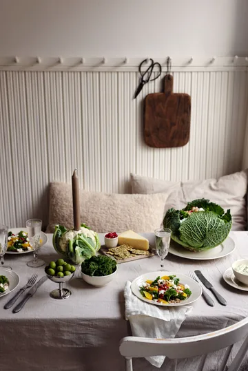 Swedish Grace plate Ø27 cm - Oat - Rörstrand