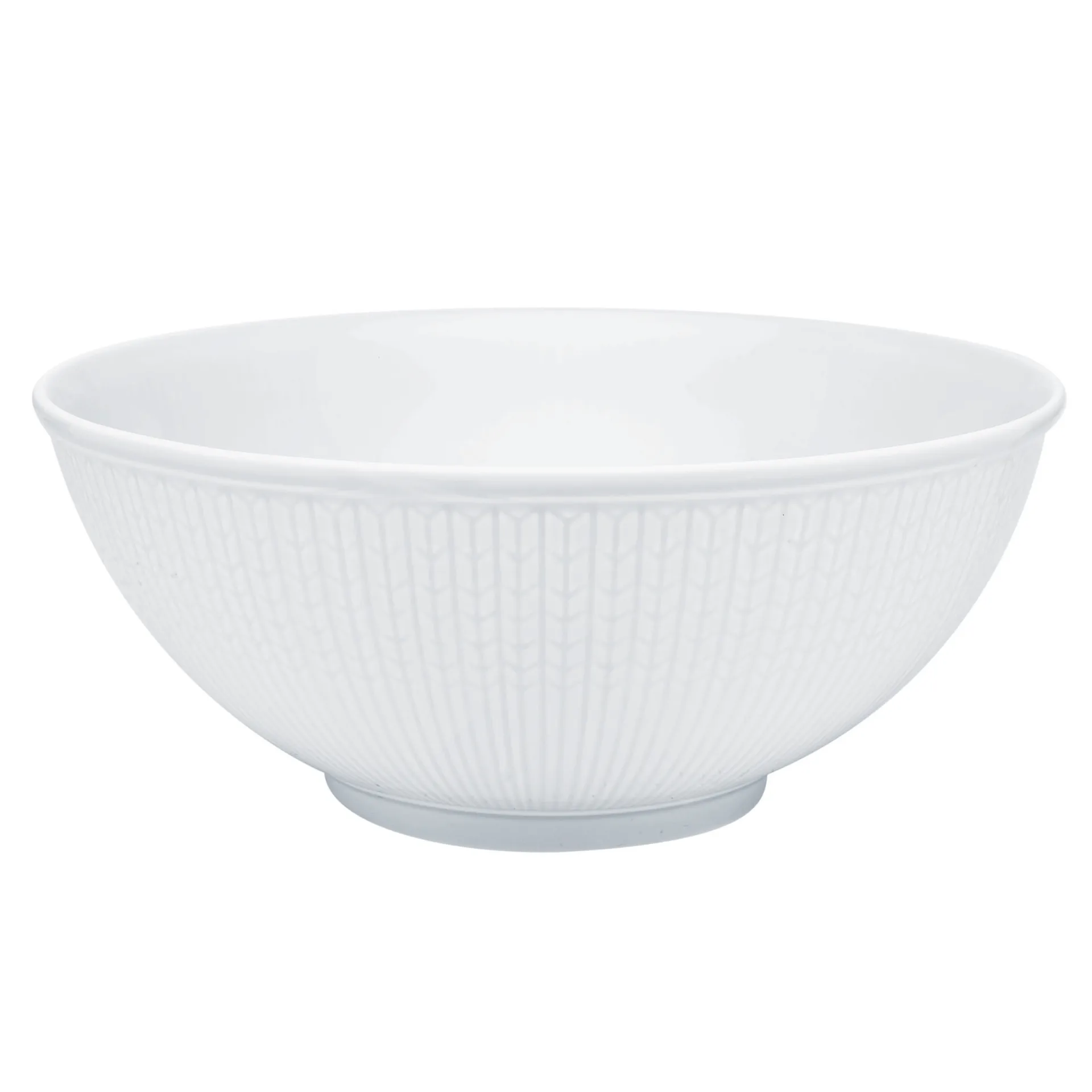 Swedish Grace serving bowl, snow Rörstrand