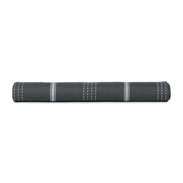 Beta kitchen towel 50x70 cm - Dark grey - Rosendahl