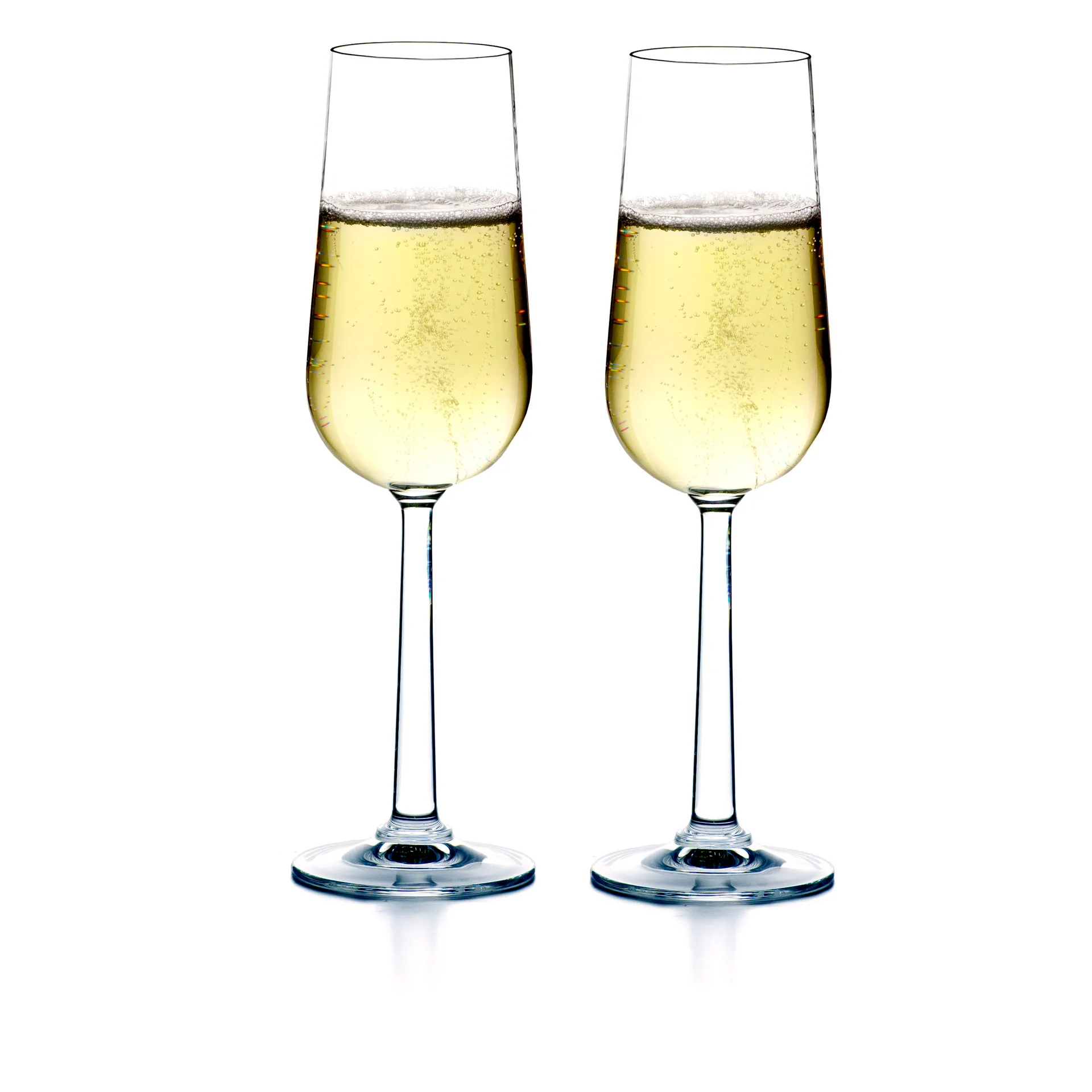 Grand Cru champagne glass 2-pack, clear 2-pack Rosendahl
