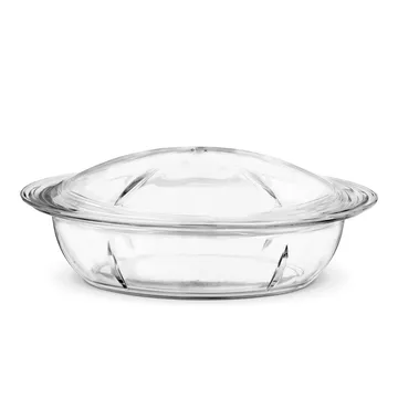 Grand Cru glass casserole dish with lid - 5.4 l - Rosendahl