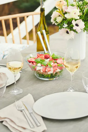 Grand Cru Soft dinnerware set white 16 piece - White - Rosendahl