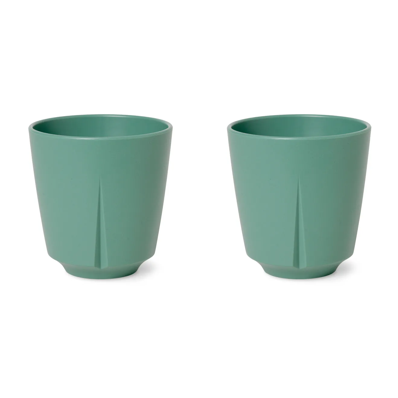 Grand Cru Take mug 30 cl 2-pack, Mid green Rosendahl
