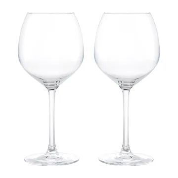 Premium red wine glass 54 cl 2 pack - Clear - Rosendahl