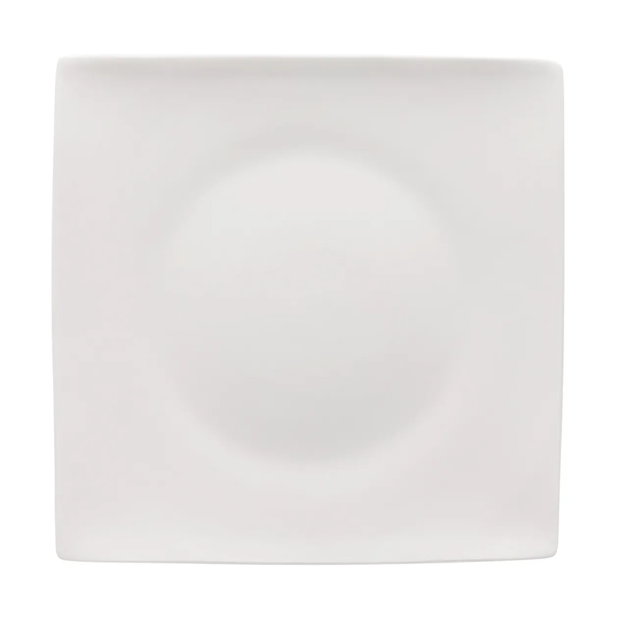 Jade square plate 23 cm, White Rosenthal