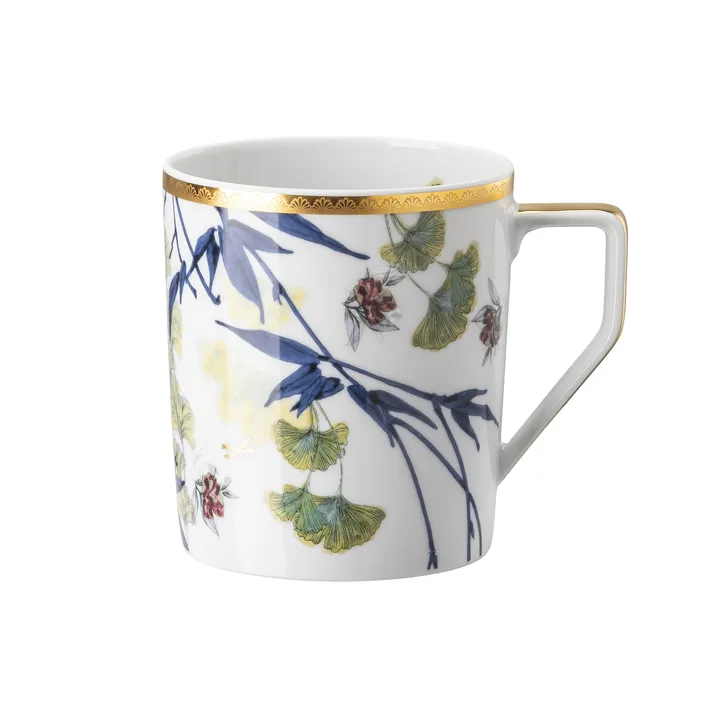 Rosenthal Heritage Turandot mug 36 cl - white - Rosenthal