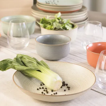 Thomas Nature deep plate Ø23 cm - Sand - Rosenthal