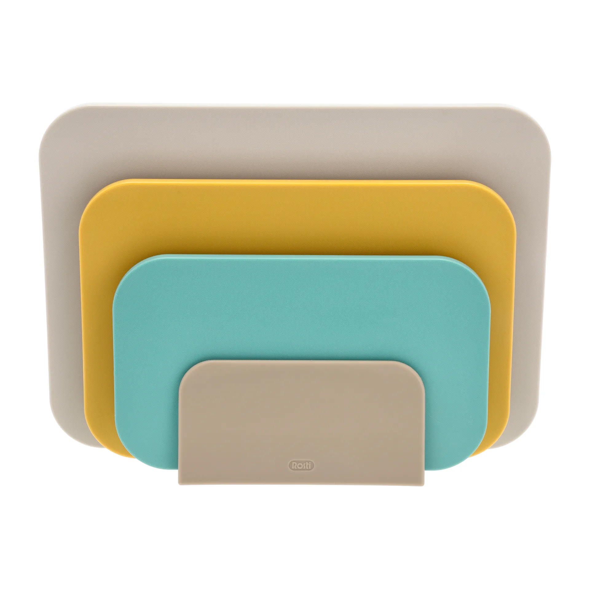 Choptima cutting board set 3 pieces and holder, Beach Rosti