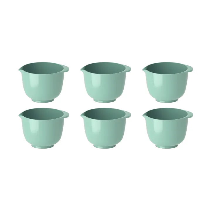 Margrethe mini bowl 25 ml 6-pack - Nordic green - Rosti