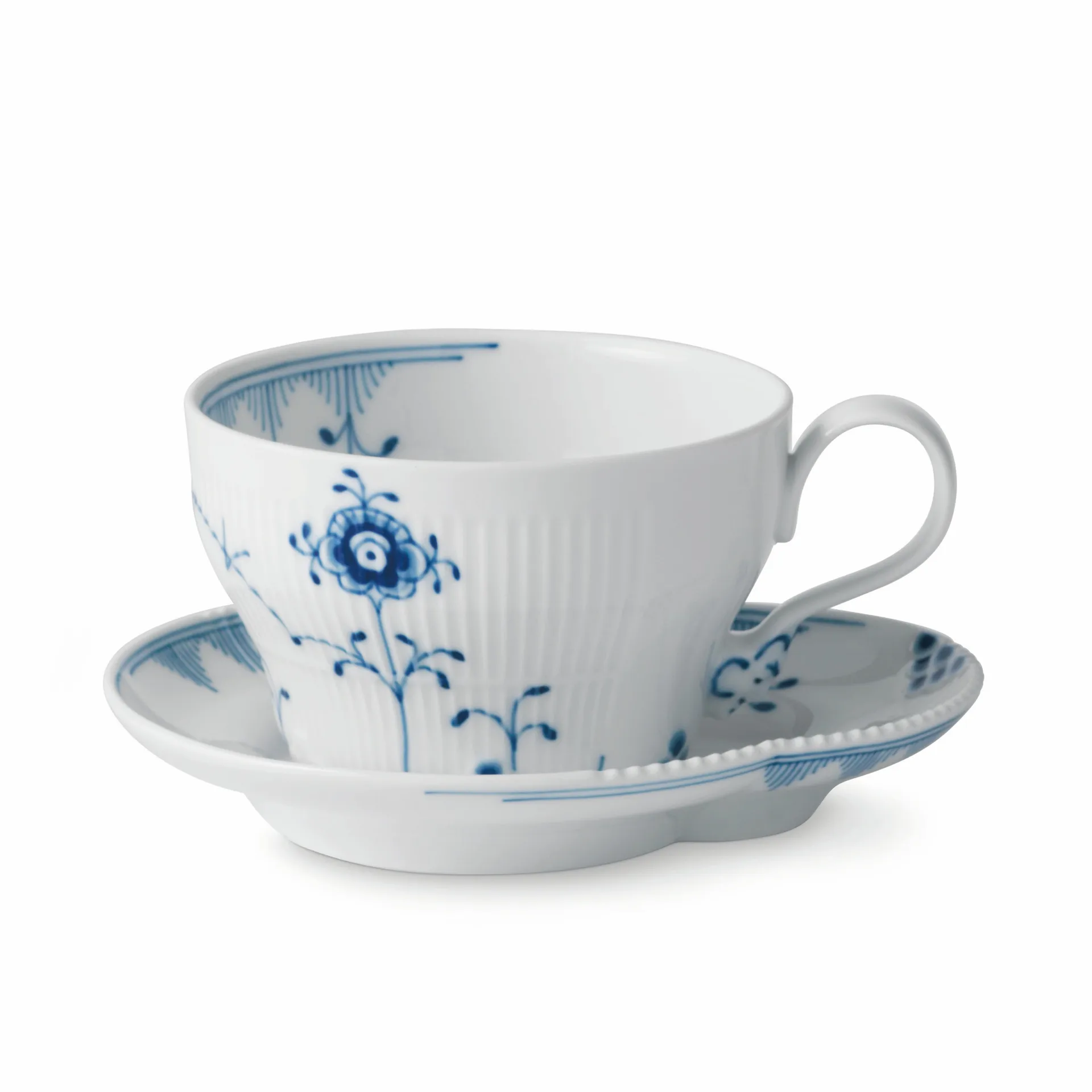 Blue Elements cup and saucer 26 cl, 26 cl Royal Copenhagen