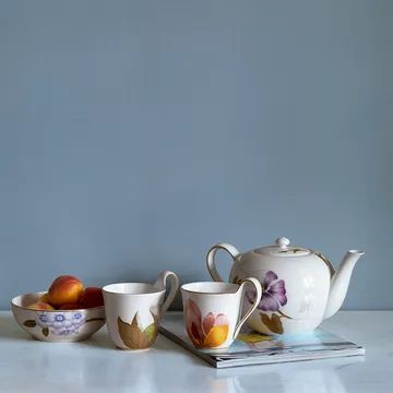 Flora teapot - Morning Glory - Royal Copenhagen