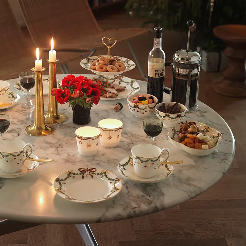 Star Fluted Christmas plate, Ø 19 cm Royal Copenhagen