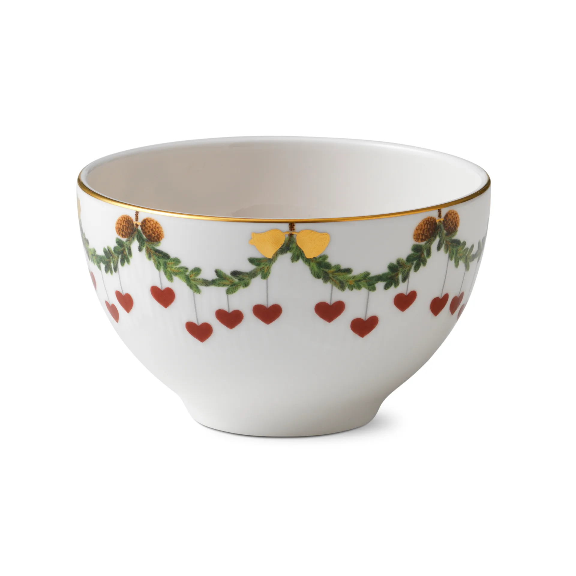 Star Fluted Christmas serving bowl, 30 cl Royal Copenhagen