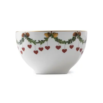 Star Fluted Christmas serving bowl - 30 cl - Royal Copenhagen
