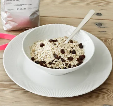White Elements deep bowl - 78 cl - Royal Copenhagen
