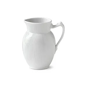 White Fluted jug, 38 cl Royal Copenhagen