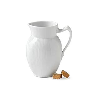 White Fluted jug, 38 cl Royal Copenhagen