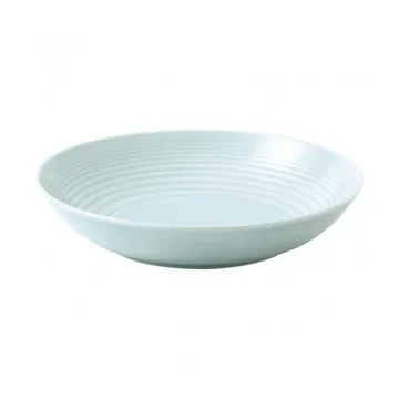 Maze deep plate 24 cm - Blue - Royal Doulton