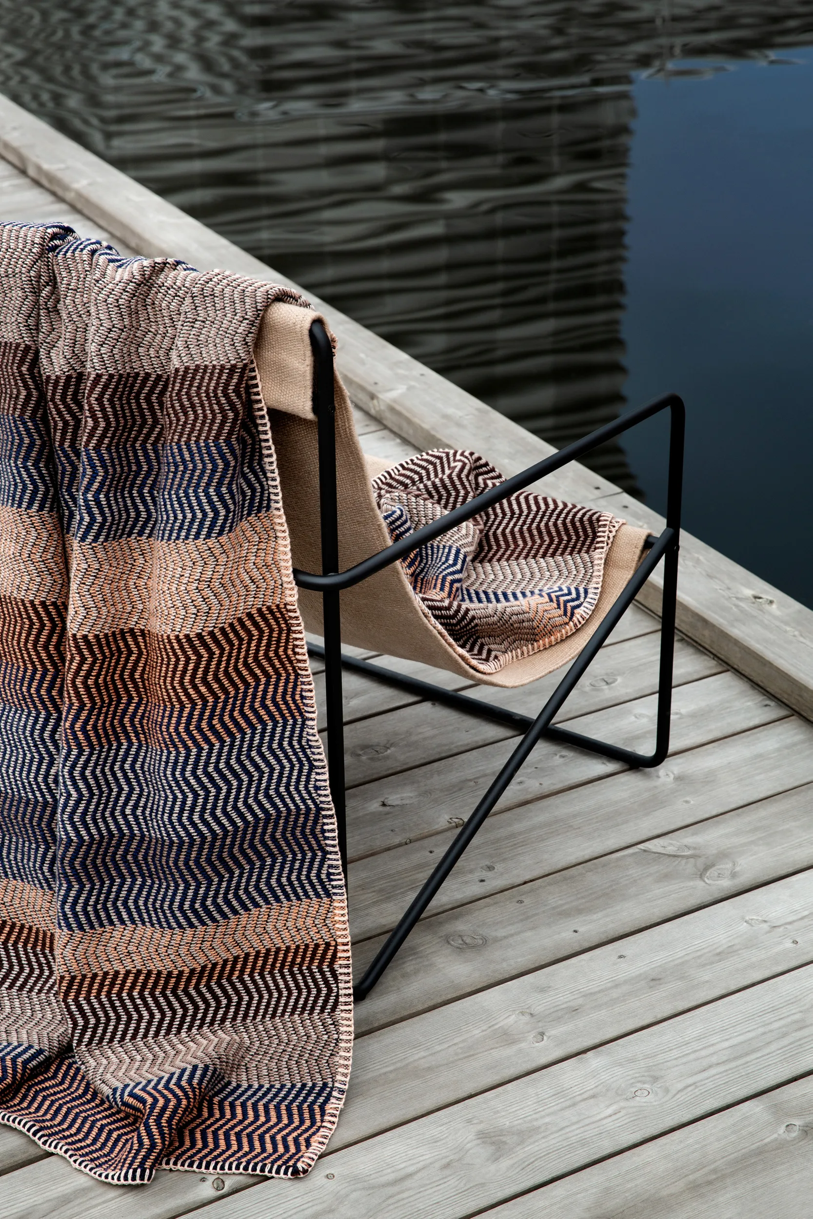 Fri blanket 150x200 cm, By the fire Røros Tweed