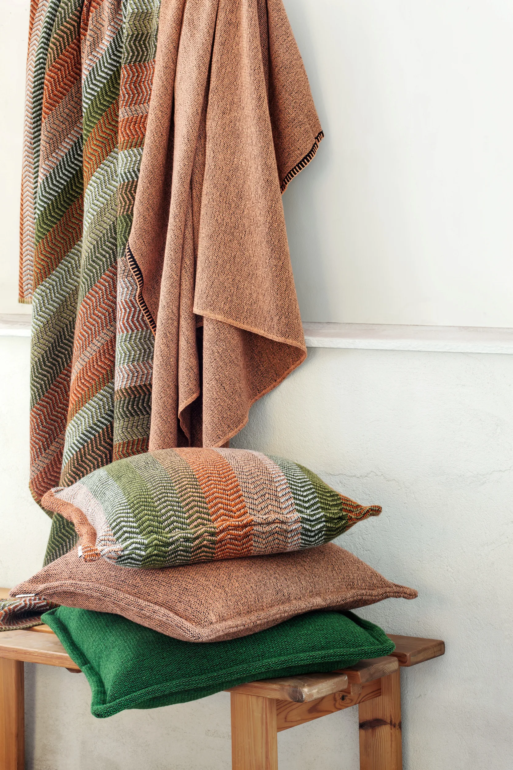 Fri blanket 150x200 cm, Harvest Røros Tweed