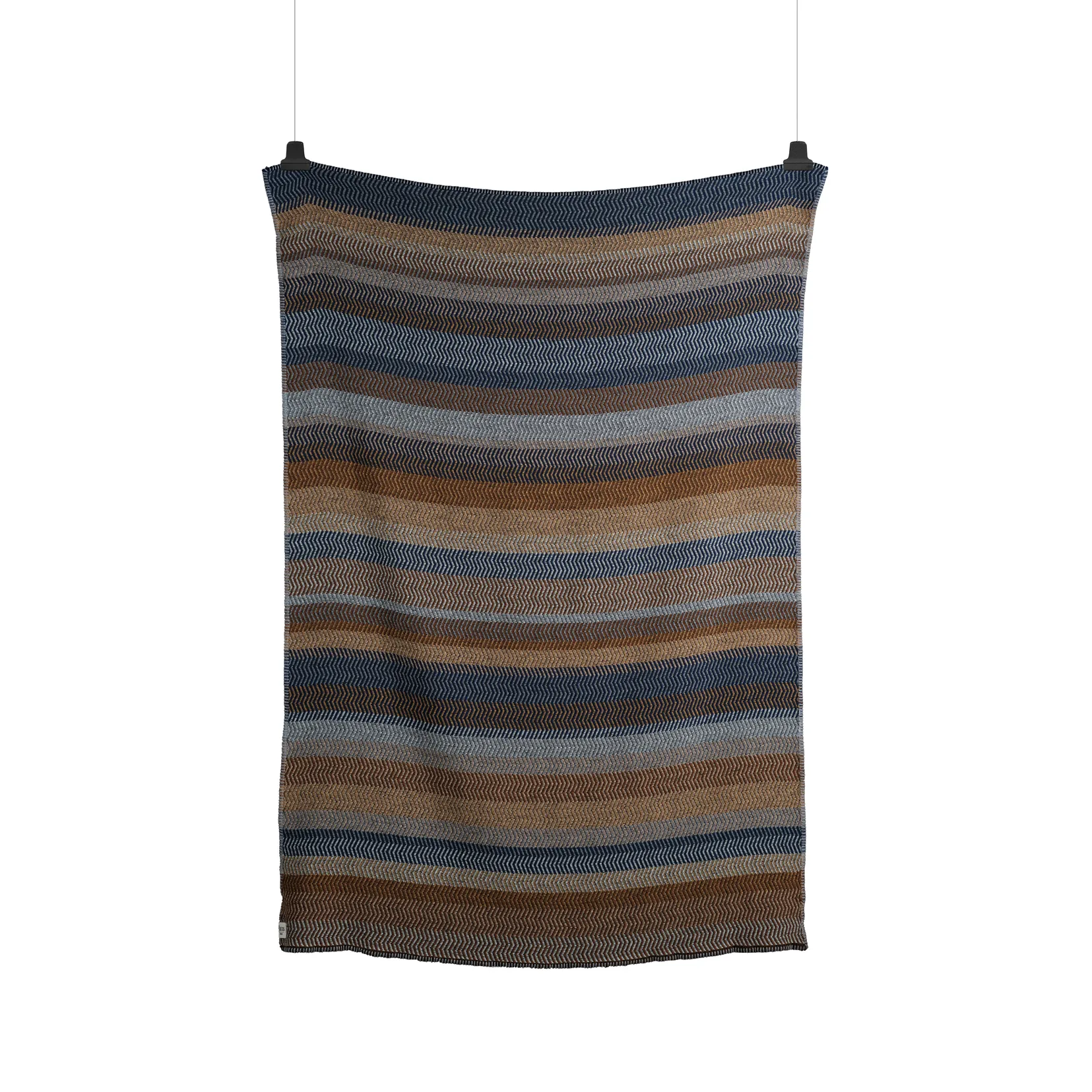 Fri blanket 150x200 cm, November view Røros Tweed