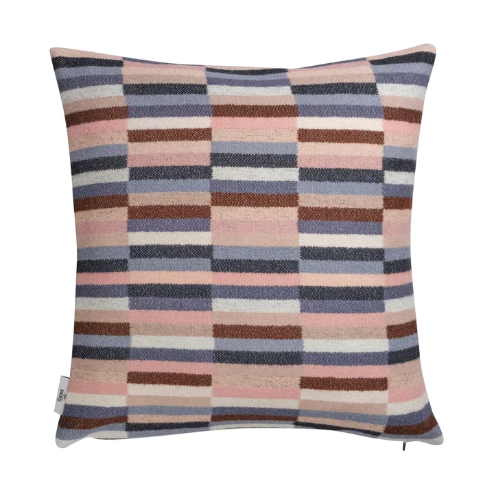 Ida cushion 50x50 cm - Rosa blue - Røros Tweed