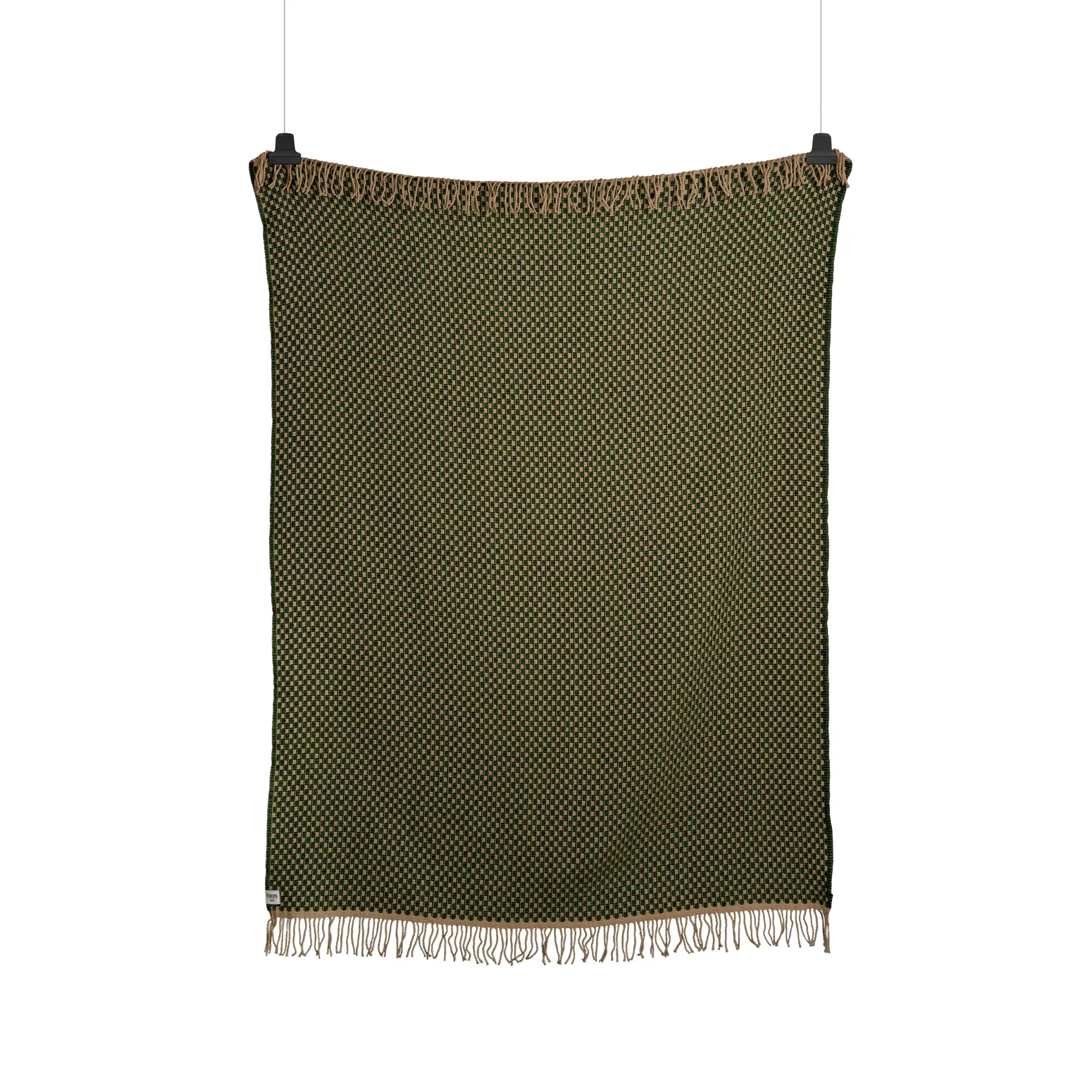 Isak throw 150x210 cm, Meadow Røros Tweed
