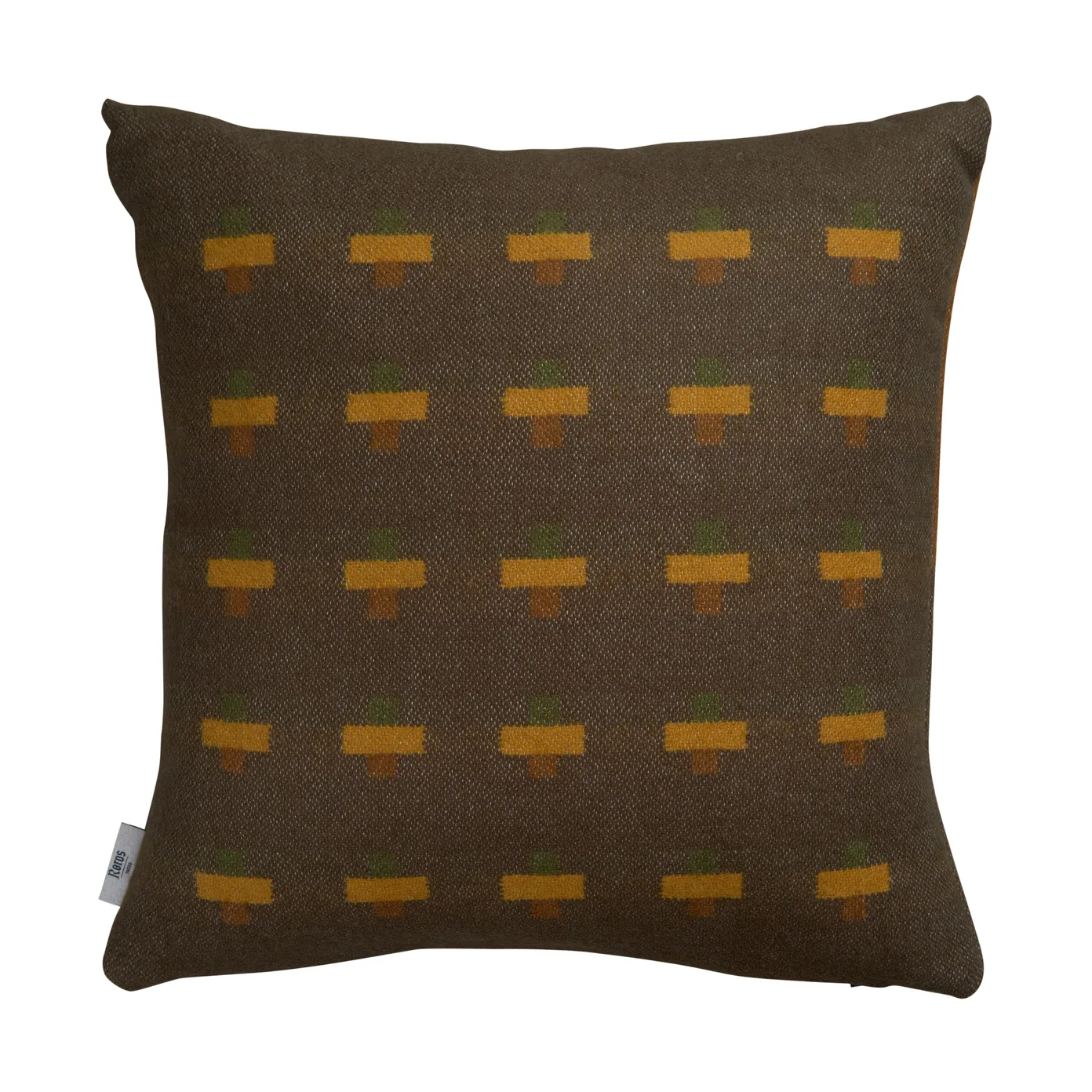 Syndin cushion 50x50 cm, Moorland Røros Tweed