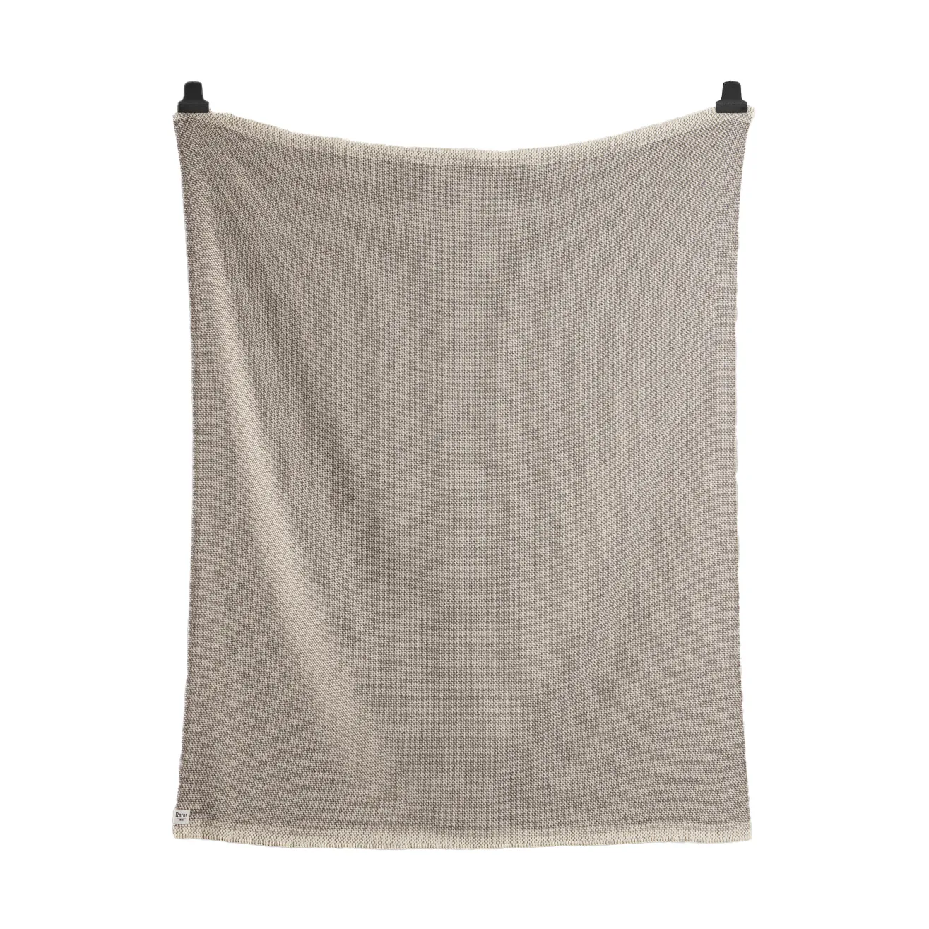 Una blanket 150x200 cm, Grey Røros Tweed