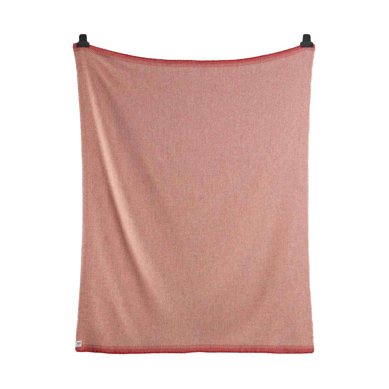 Una blanket 150x200 cm, Light red Røros Tweed