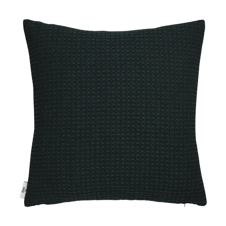 Vega cushion 50x50 cm - Dark green - Røros Tweed