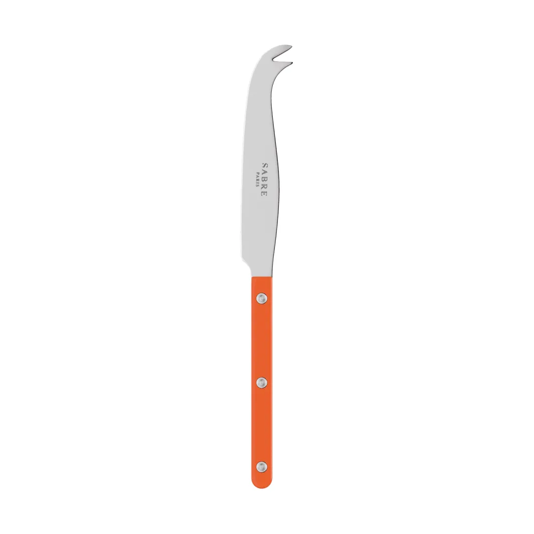 Bistrot solid cheese knife 24 cm, Orange SABRE Paris