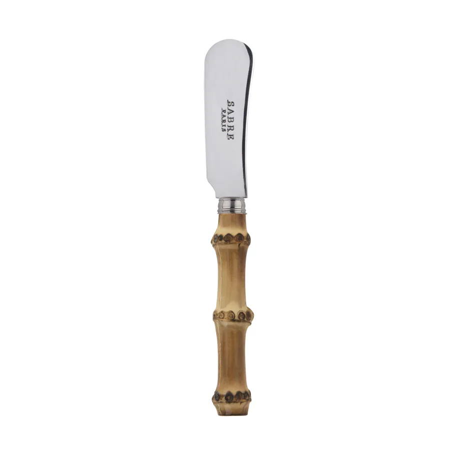Panda butter spreader 14 cm, Bamboo light SABRE Paris