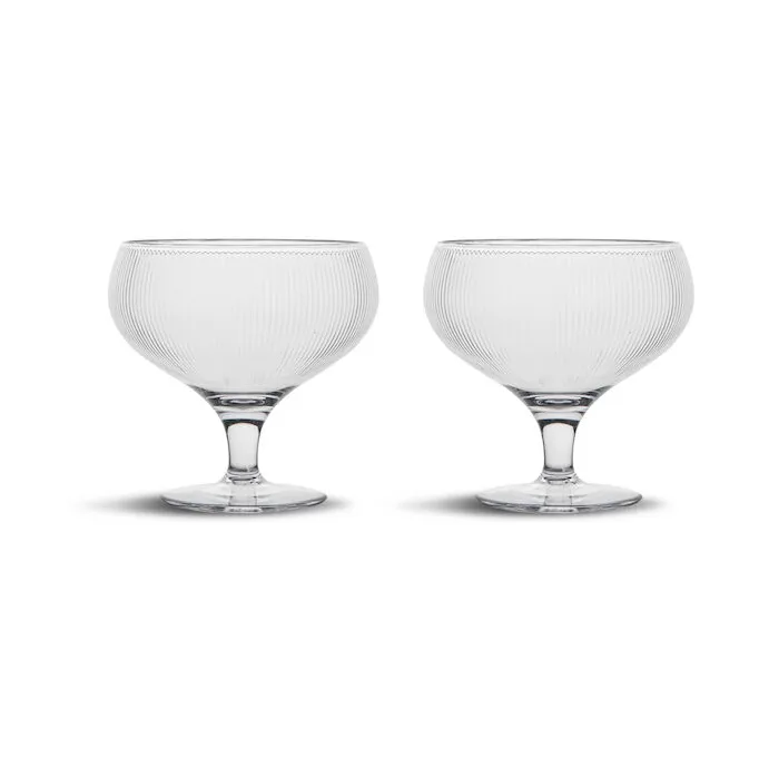Billi champagne coupe 30 cl, 2-pack Sagaform