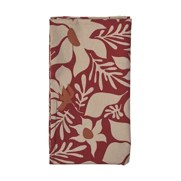 Edith tablecloth 150x280 cm - Wine red - Sagaform