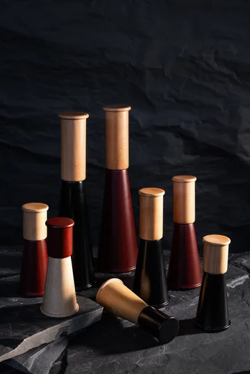 Gherkin salt and pepper grinder large 32 cm - Red-brown - Sagaform
