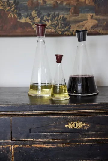 Gurken wine carafe - Clear-black, 1.6 l - Sagaform