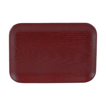 Hanna plate - Wine red - Sagaform