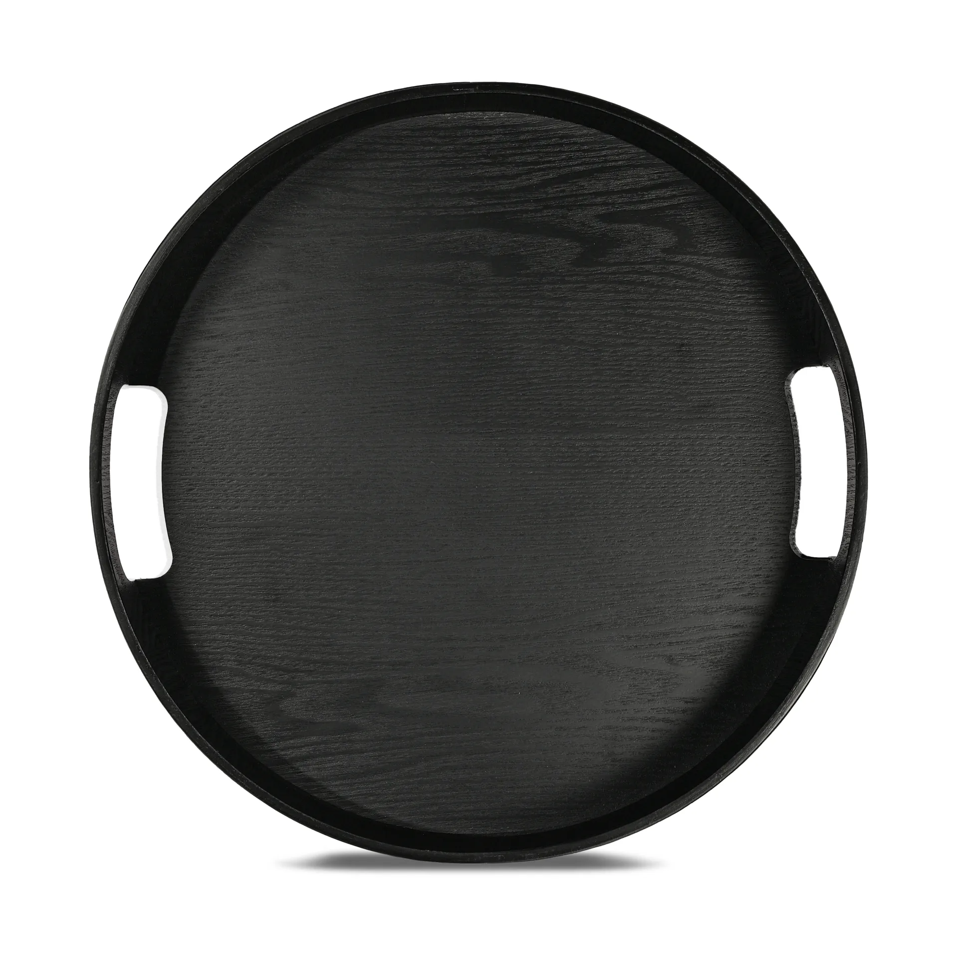 Hanna round tray Ø35 cm, Black Sagaform