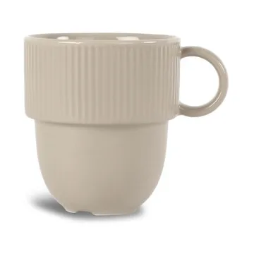 Inka cup with handle 27 cl - Beige - Sagaform