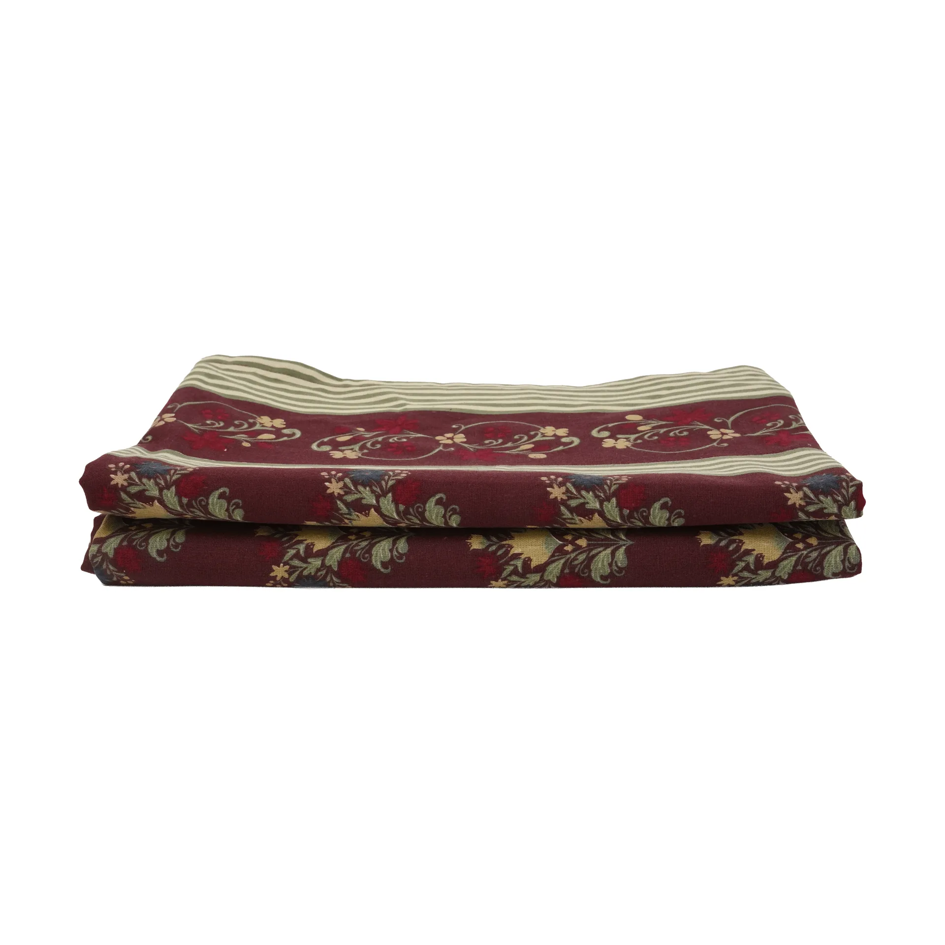 Linnea tablecloth, Mixed wine red, 150x280 cm Sagaform
