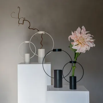 Moon vase 21 cm - black - Sagaform