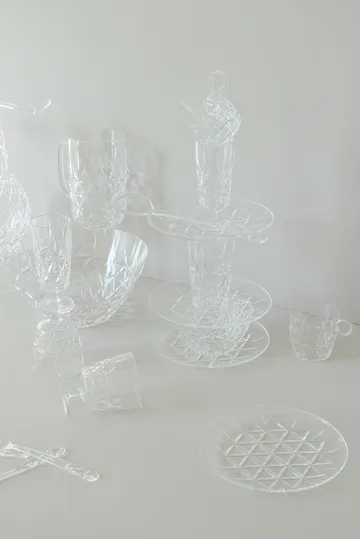 Picnic bowl Ø26 cm  - Clear - Sagaform