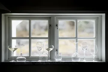Saga cocktail glass 2-pack - Clear - Sagaform
