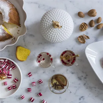 Sagaform acorn bowl with lid - 70 cl - Sagaform