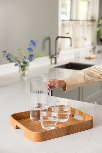Sagaform clear water glasses 4-pack - Clear - Sagaform