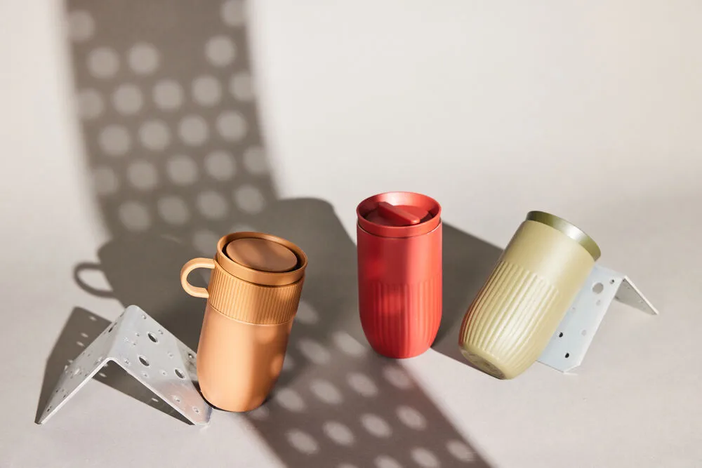 Ted car mug thermos mug 28 cm, Fudge Sagaform
