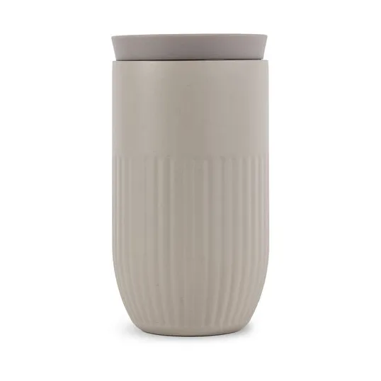 Tova car mug thermos mug 32 cl, Beige Sagaform