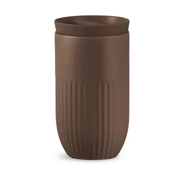 Tova car mug thermos mug 32 cl - Brown Pantone - Sagaform