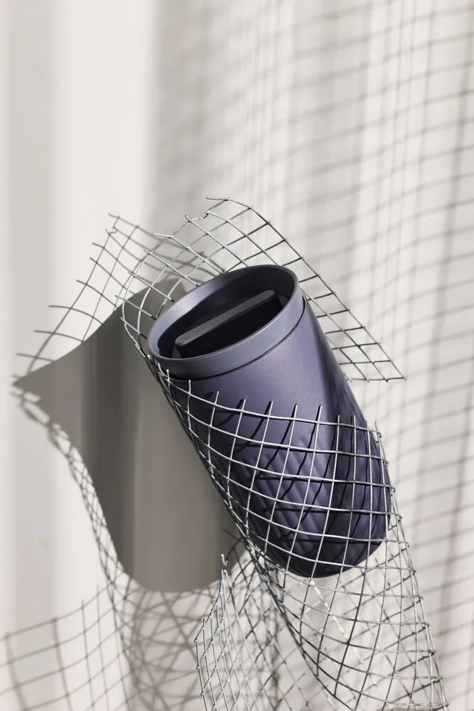 Tova car mug thermos mug 32 cl, Grey Sagaform